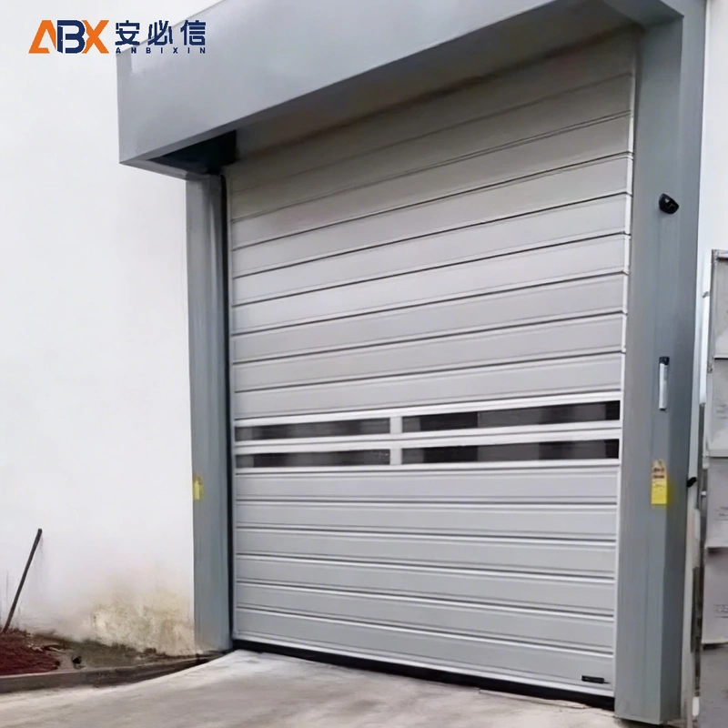 达州市消防高速门