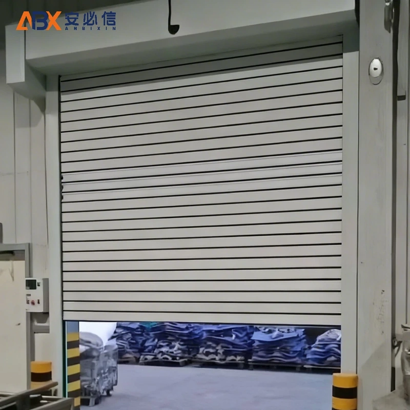 达州市铝制高速门